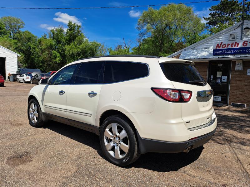 Chevrolet Traverse LTZ AWD 2014