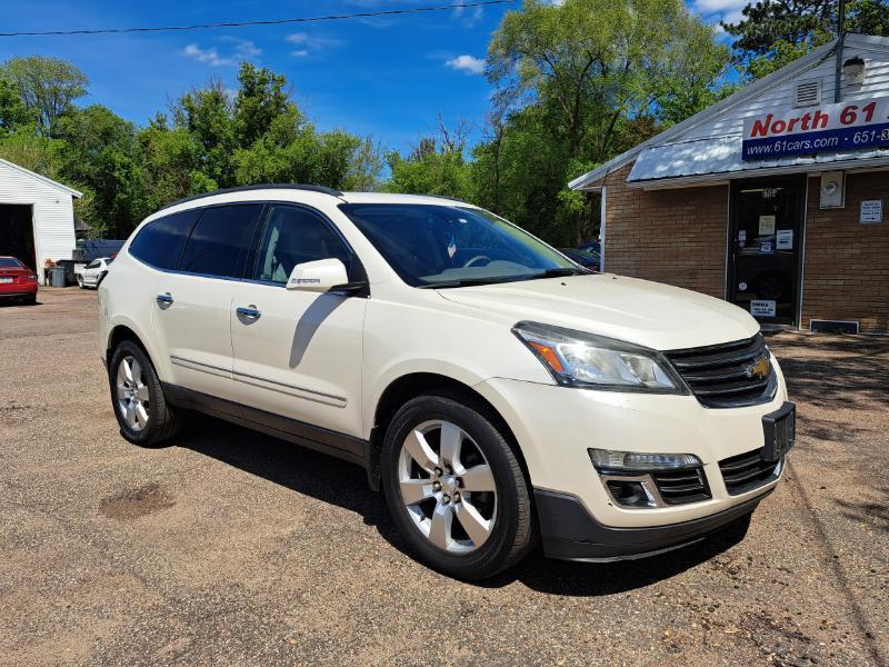 Chevrolet Traverse LTZ AWD 2014