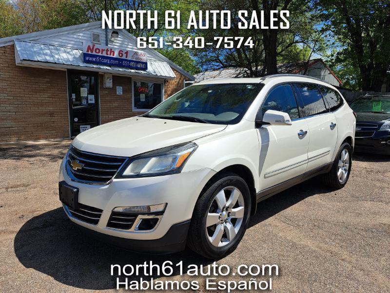 Chevrolet Traverse LTZ AWD 2014