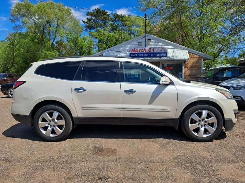 Chevrolet Traverse LTZ AWD 2014