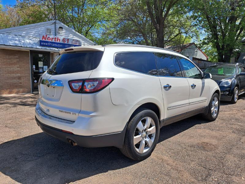 Chevrolet Traverse LTZ AWD 2014