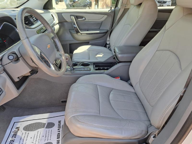 Chevrolet Traverse LTZ AWD 2014