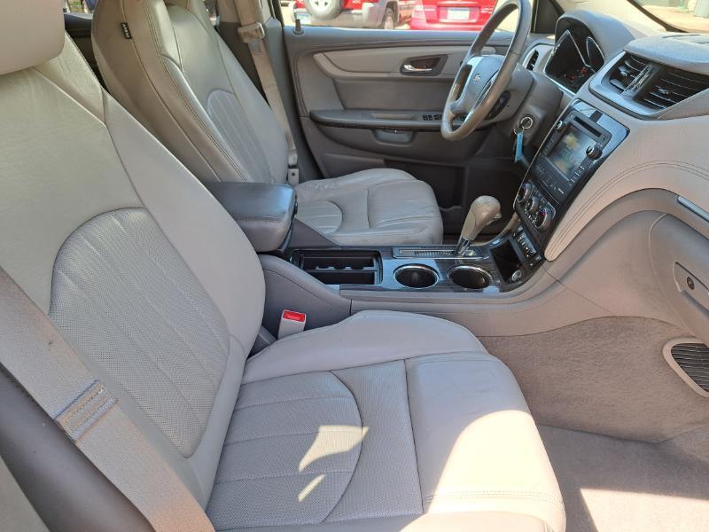 Chevrolet Traverse LTZ AWD 2014