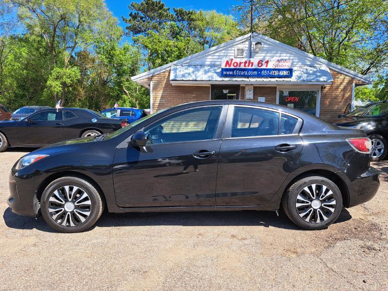 Mazda MAZDA3 i Sport 4-Door 2013