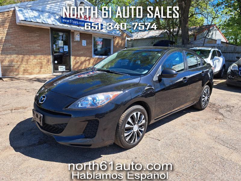 Mazda MAZDA3 i Sport 4-Door 2013