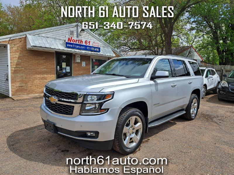 Chevrolet Tahoe LT 4WD 2015