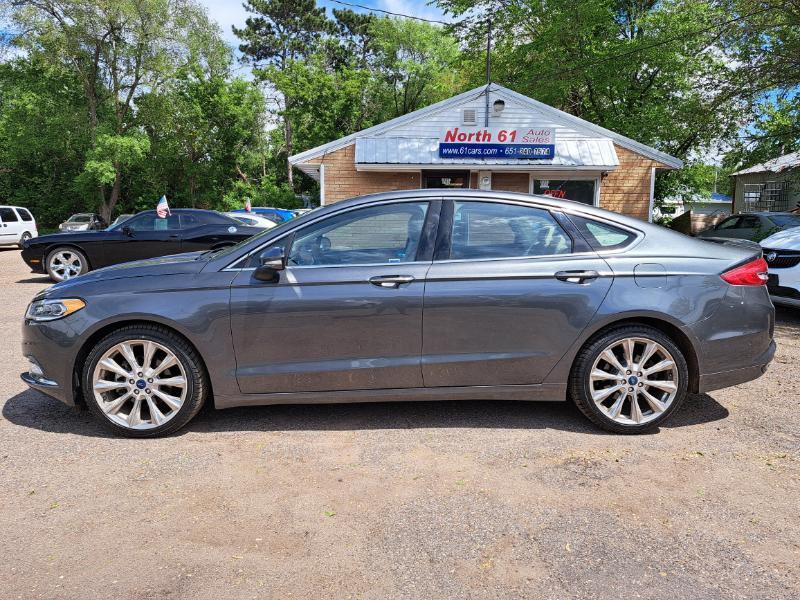 Ford Fusion Titanium 2017