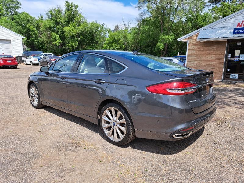 Ford Fusion Titanium 2017