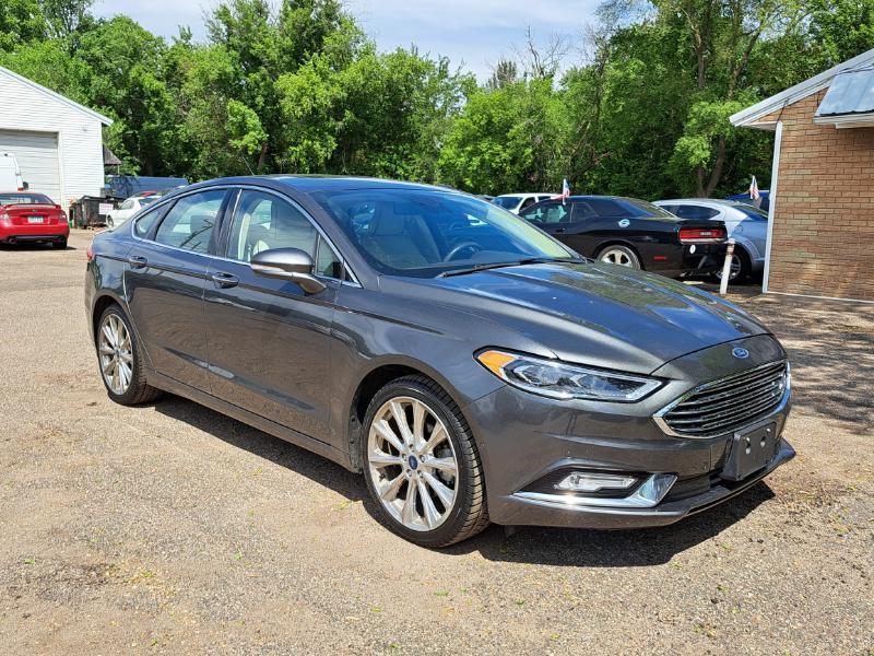 Ford Fusion Titanium 2017