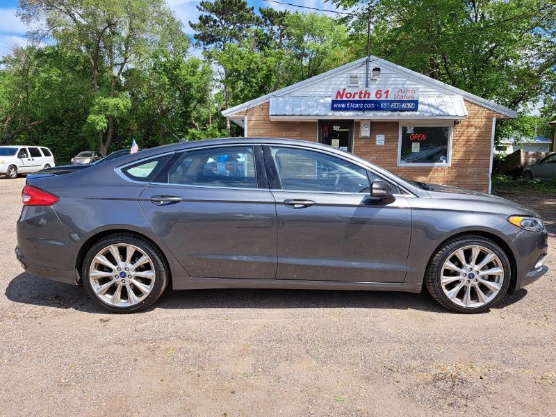 Ford Fusion Titanium 2017