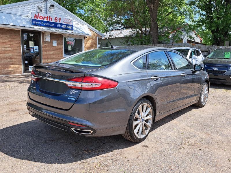 Ford Fusion Titanium 2017