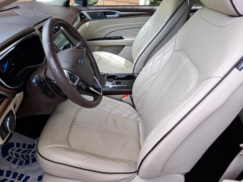 Ford Fusion Titanium 2017