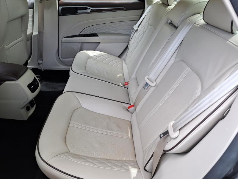 Ford Fusion Titanium 2017
