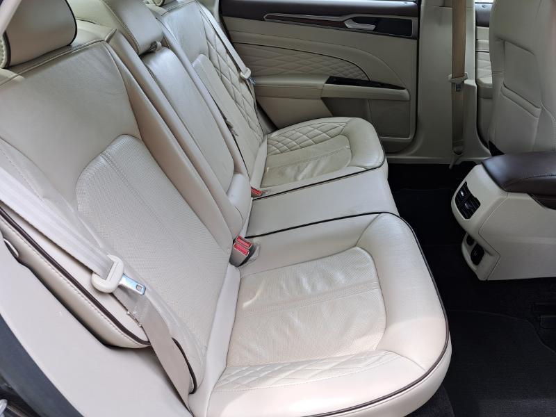 Ford Fusion Titanium 2017