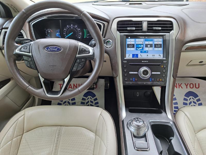 Ford Fusion Titanium 2017