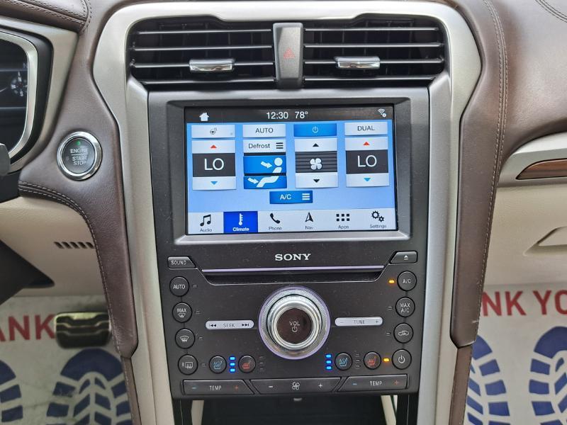 Ford Fusion Titanium 2017