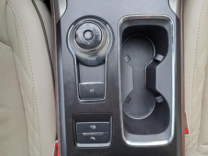 Ford Fusion Titanium 2017
