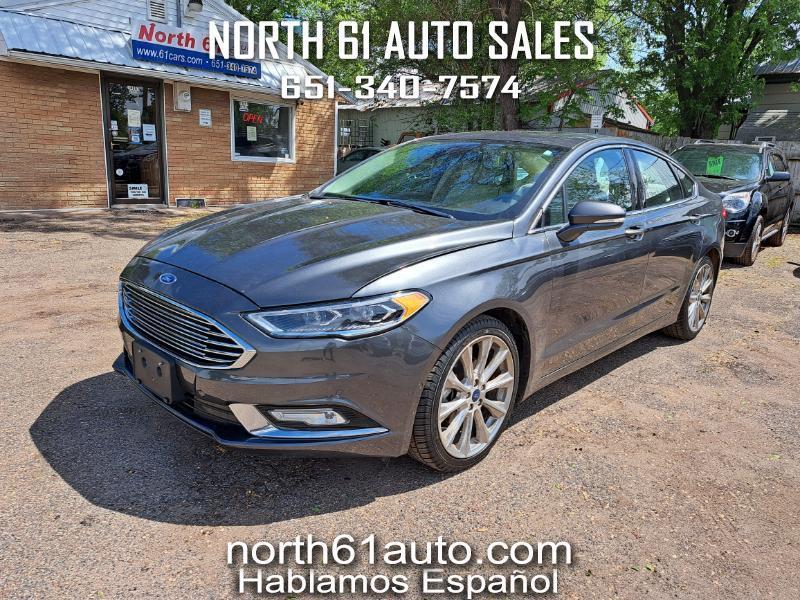 Ford Fusion Titanium 2017