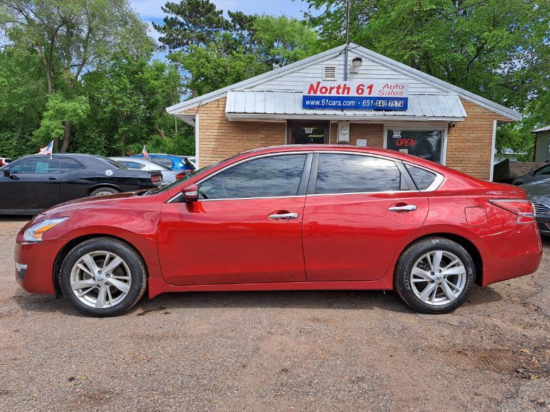 Nissan Altima 2.5 SV 2015