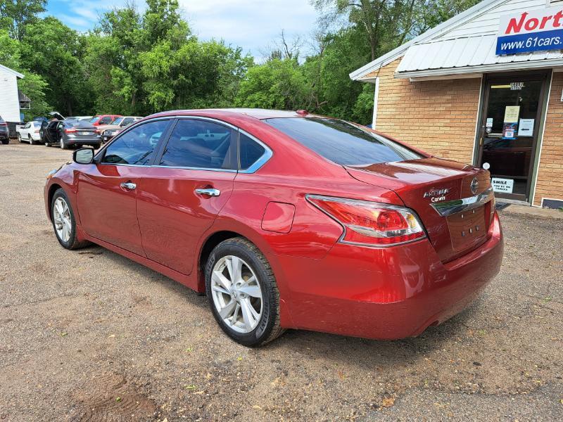 Nissan Altima 2.5 SV 2015