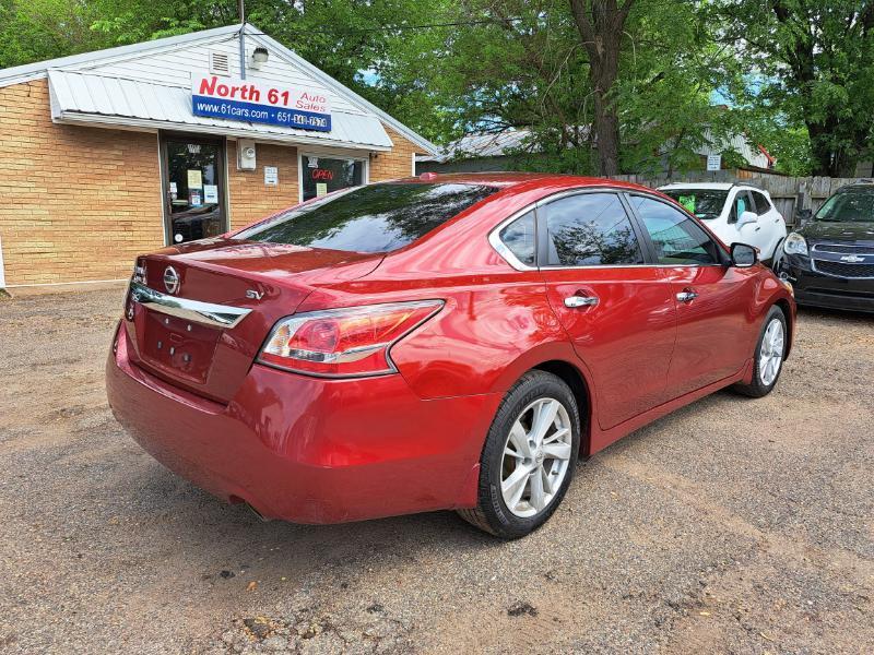 Nissan Altima 2.5 SV 2015