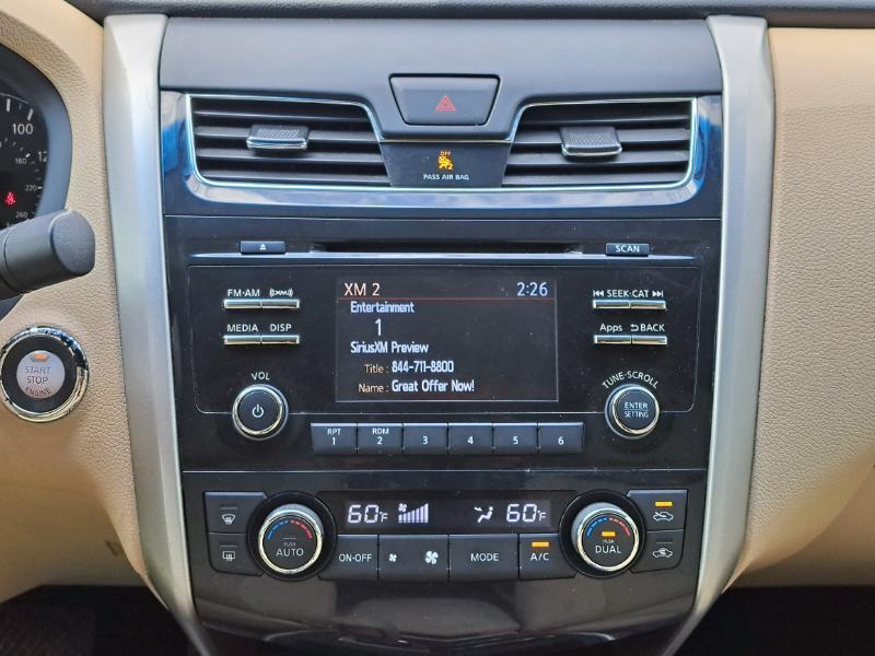 Nissan Altima 2.5 SV 2015