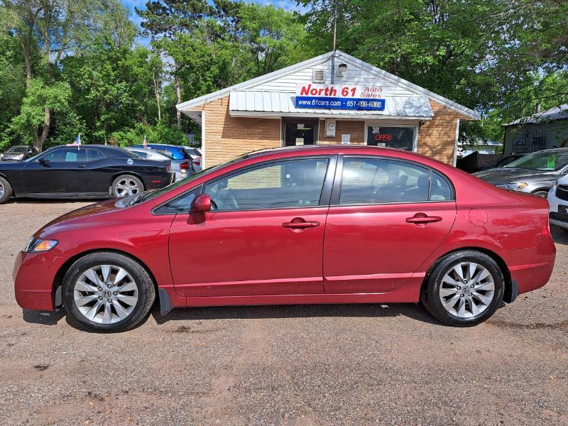 Honda Civic EX-L Sedan 5-Speed AT 2010