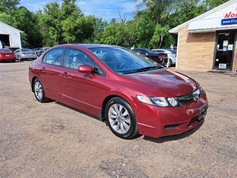 Honda Civic EX-L Sedan 5-Speed AT 2010