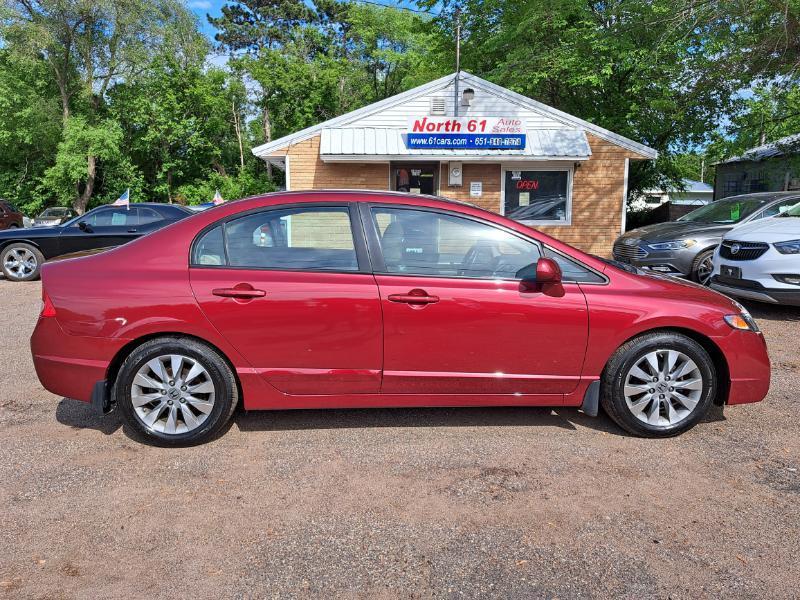 Honda Civic EX-L Sedan 5-Speed AT 2010