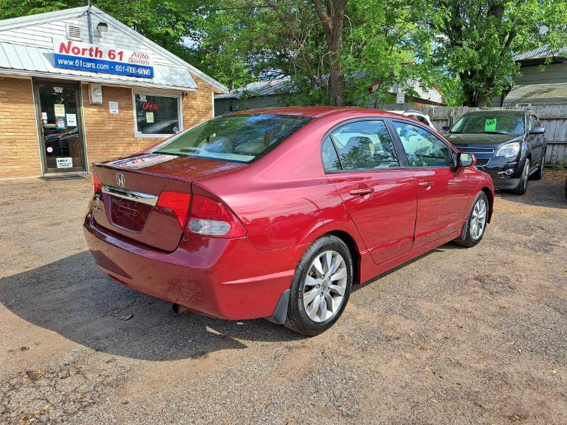 Honda Civic EX-L Sedan 5-Speed AT 2010