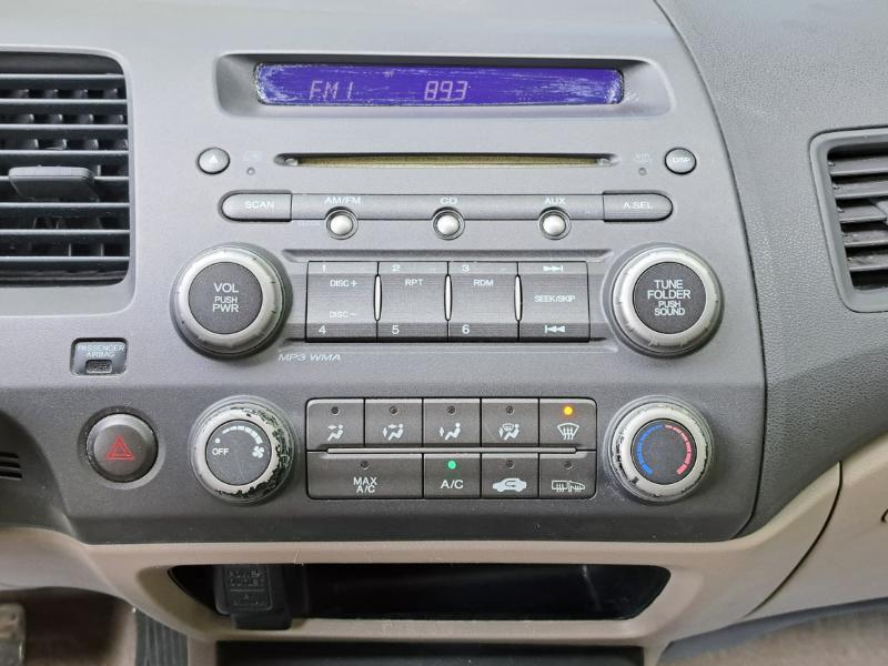 Honda Civic EX-L Sedan 5-Speed AT 2010