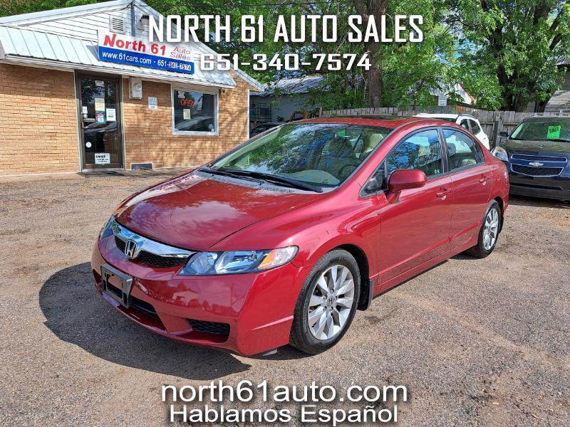 Honda Civic EX-L Sedan 5-Speed AT 2010