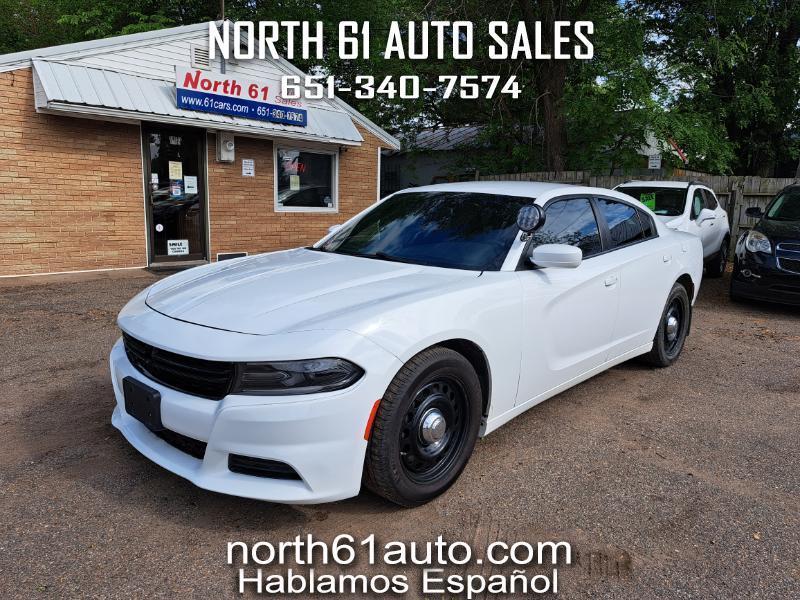 2018 Dodge Charger Police