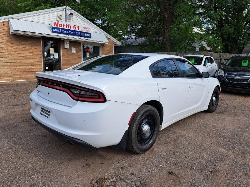 Dodge Charger Police 2018
