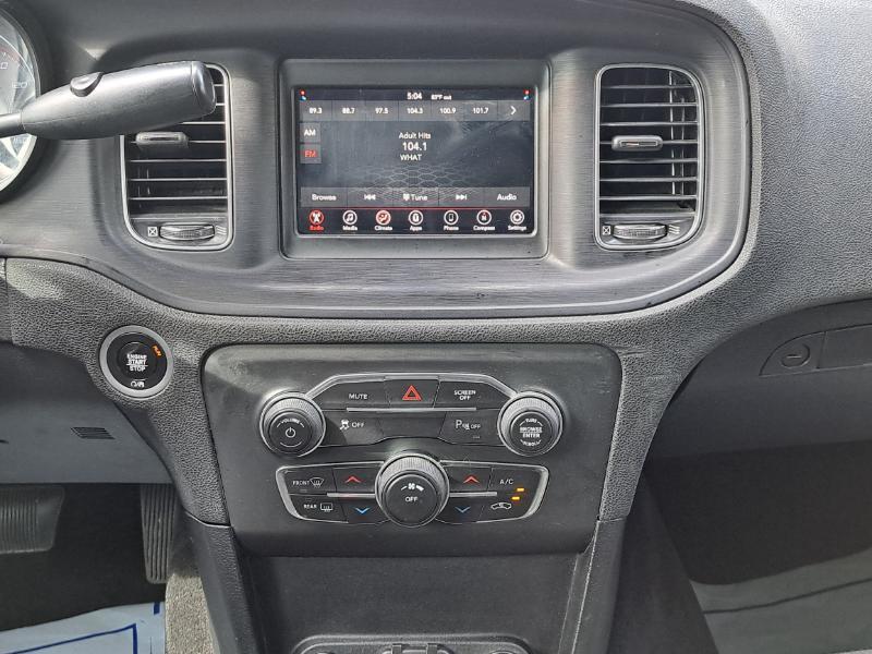 Dodge Charger Police 2018