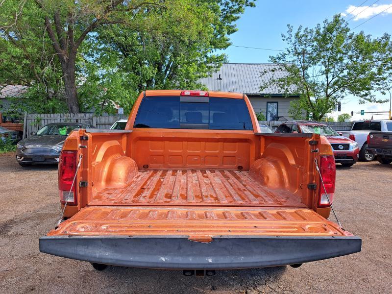 RAM 1500 TRX Crew Cab 4WD 2010
