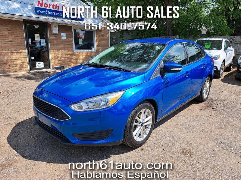 Ford Focus SE Sedan 2017