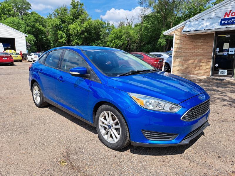 Ford Focus SE Sedan 2017