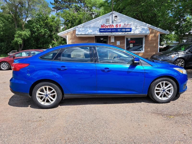Ford Focus SE Sedan 2017