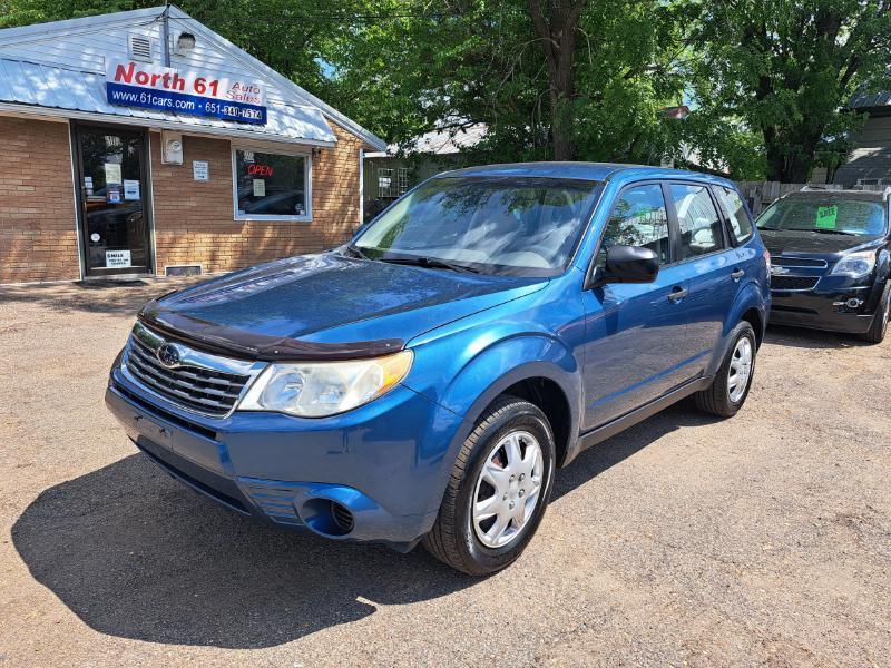 Subaru Forester 2.5X 2009