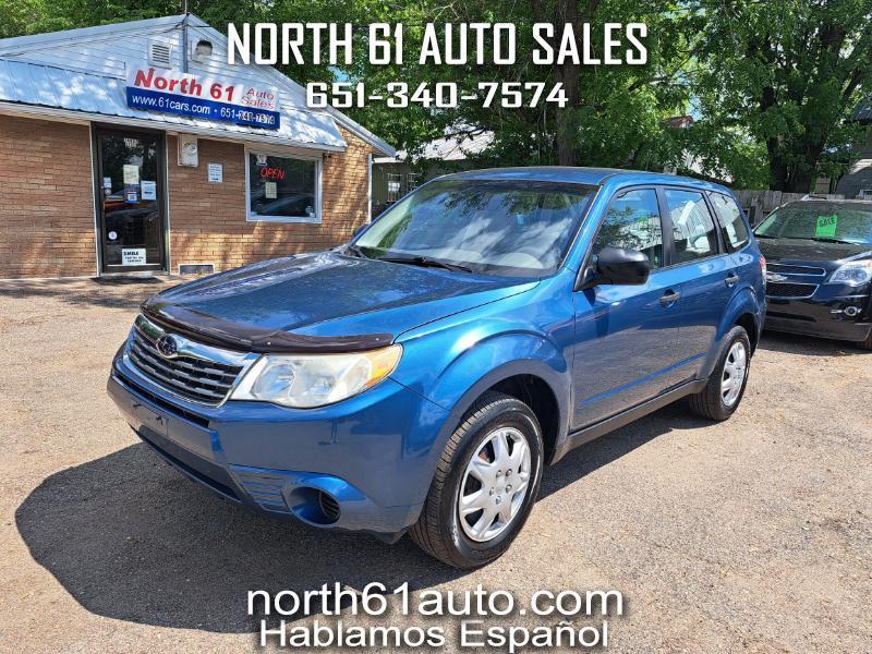 Subaru Forester 2.5X 2009