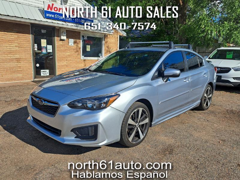 Subaru Impreza 2.0i Sport CVT 4-Door 2018