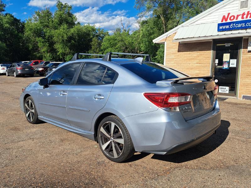 Subaru Impreza 2.0i Sport CVT 4-Door 2018