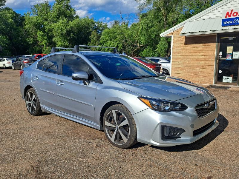Subaru Impreza 2.0i Sport CVT 4-Door 2018
