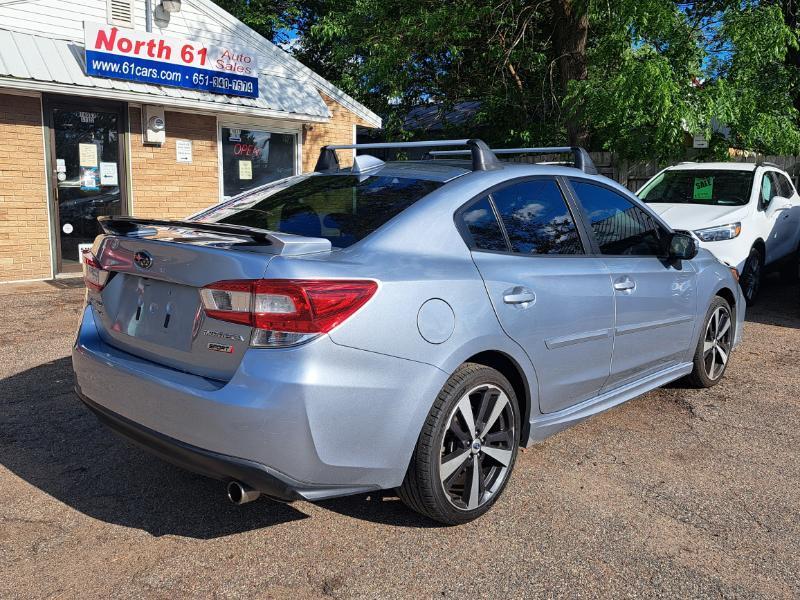 Subaru Impreza 2.0i Sport CVT 4-Door 2018