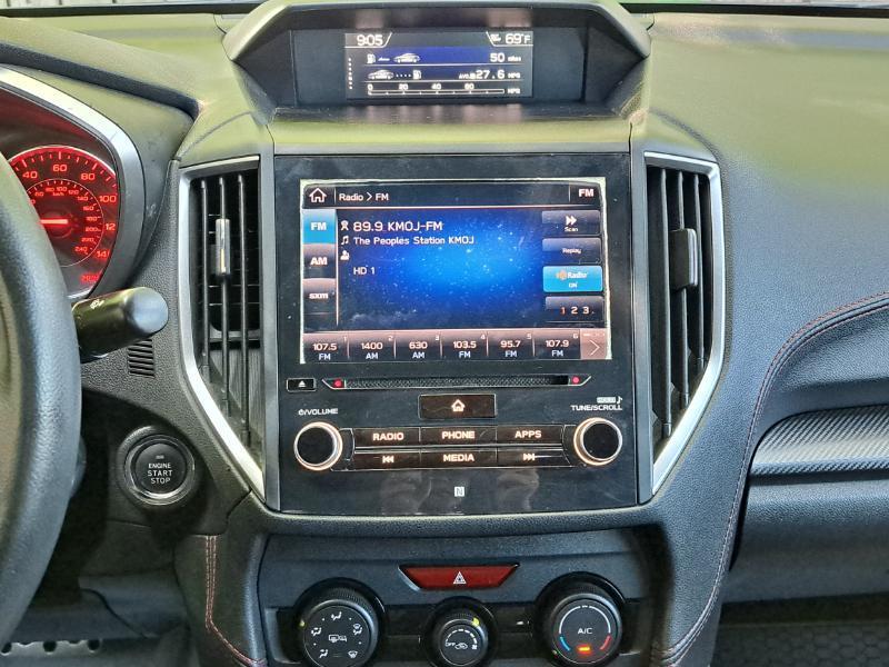 Subaru Impreza 2.0i Sport CVT 4-Door 2018