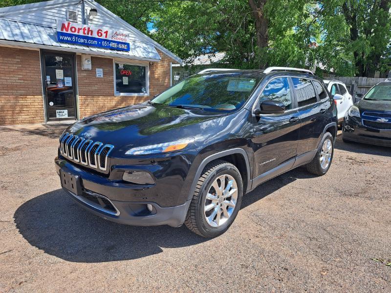 Jeep Cherokee Limited 4WD 2015