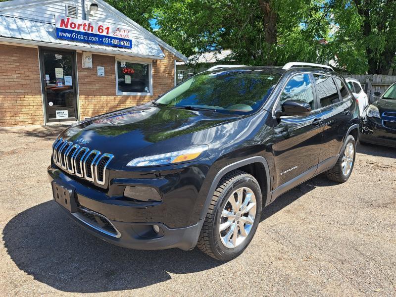 Jeep Cherokee Limited 4WD 2015