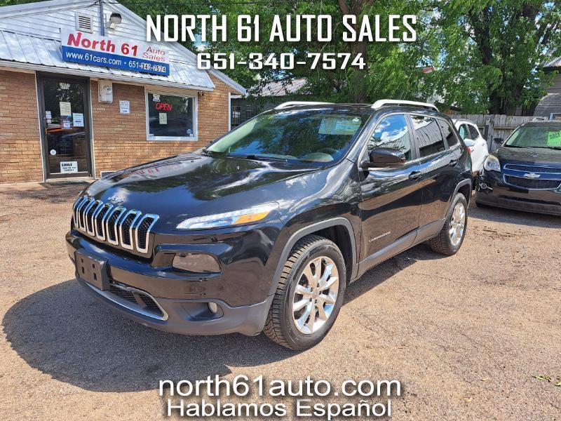 Jeep Cherokee Limited 4WD 2015