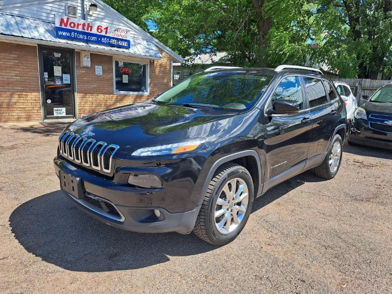Jeep Cherokee Limited 4WD 2015